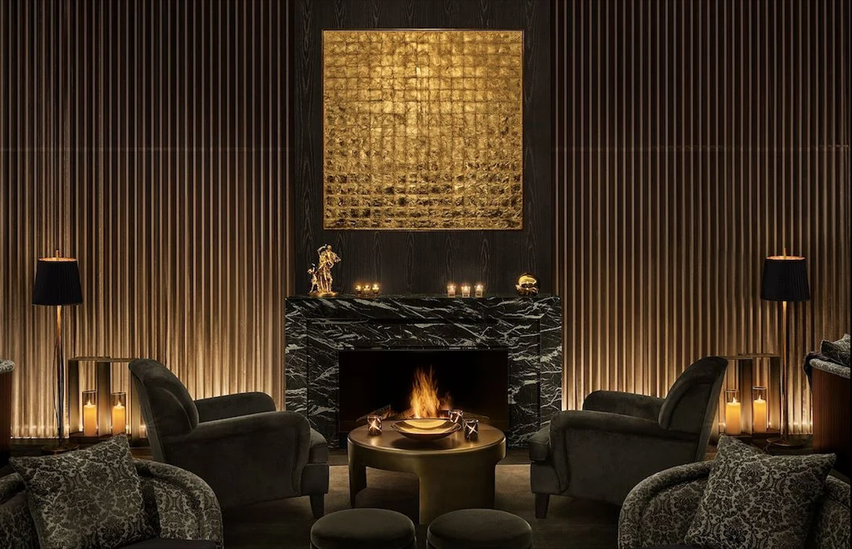 Gold Bar Opens At Edition Tokyo | Air Golf Japan